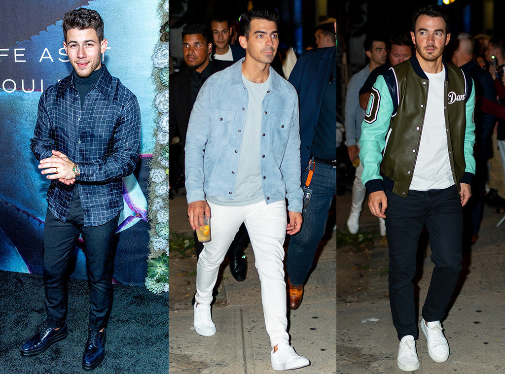 Nick Jonas, Joe Jonas, Kevin Jonas Nick Jonas, Joe Jonas, Kevin Jonas